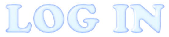 an image with blue text that reads "LOG IN".